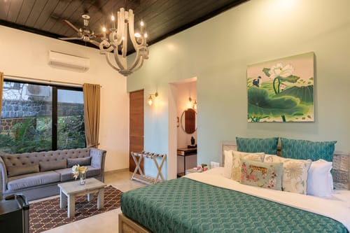 Teal @ Mawi Infinitty Villa - Pawna – 3 bedroom villa in Lonavala, Maharashtra