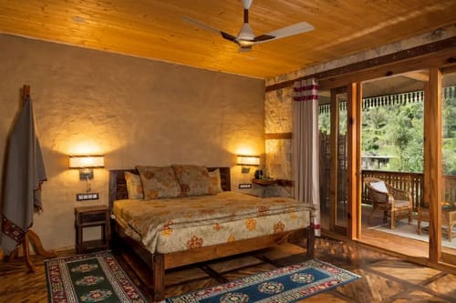Sunshine Himalayan Cottage Per Room Tirthan Valley