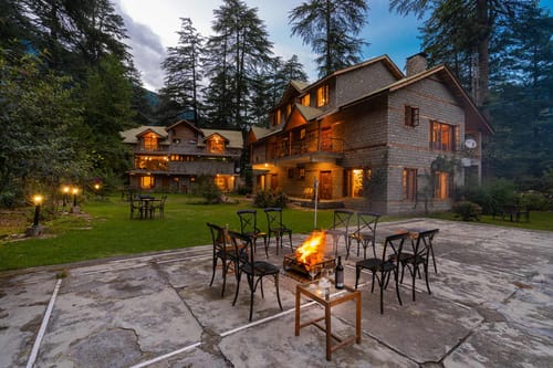2 Rooms @ Casa Bella Vista – 2 bedroom villa in Manali, Himachal Pradesh