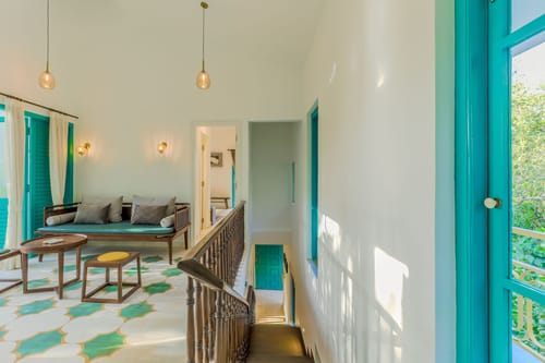 Casa Lotus | 3-BHK Villa with Private Pool, Cosy Nook, Balconies; in a Gated Complex – 3 bedroom villa in North Goa, Goa