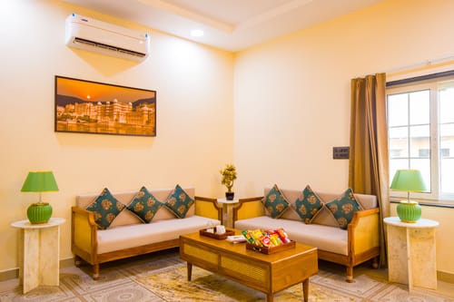 The Bliss Nestlewood | 2-BHK Villa With Private Pool, Lush Garden & Poolside Gazebo