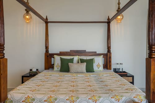 3 Double Rooms @ Mana – 3 bedroom villa in Rishikesh, Uttarakhand
