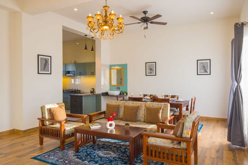 Mustang Meadow – 3 bedroom villa in Jaipur, Rajasthan
