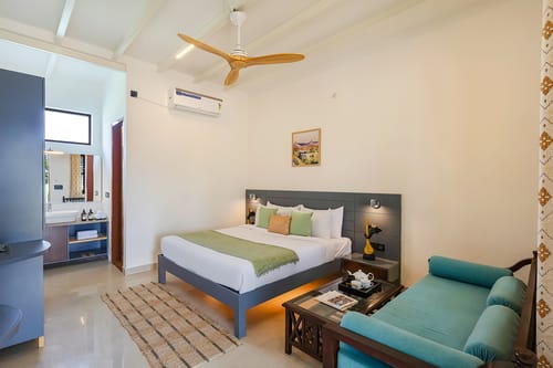 Aanandam Villas and Resort | Pet-friendly Standard Room With Shared Pool, Restaurant & Garden – 1 bedroom villa in Delhi Ncr, Delhi