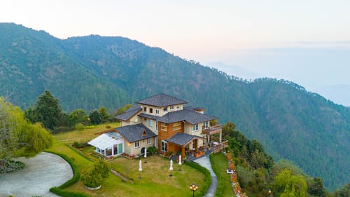 Villa Woodrose @ Kaudia Estate – 3 bedroom villa in Mussoorie, Uttarakhand