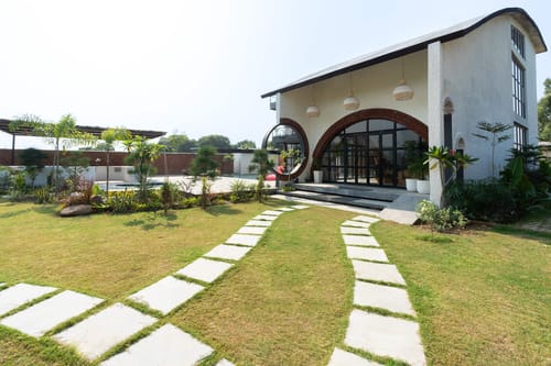 Whispering Arc – 4 bedroom villa in Jim Corbett, Uttarakhand