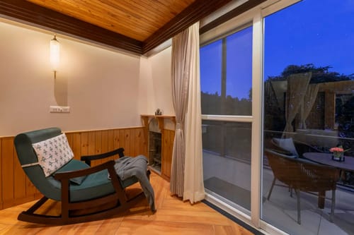 Willowdale ~ Duplex Suite – 4 bedroom villa in Bhimtal, Uttarakhand