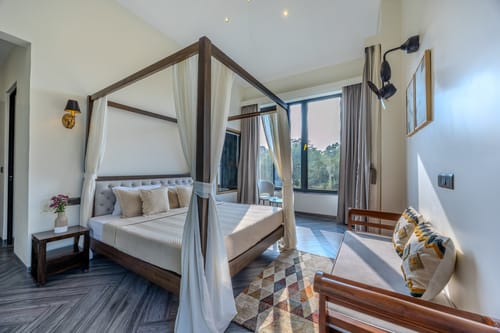 Casa Doro – 3 bedroom villa in North Goa, Goa
