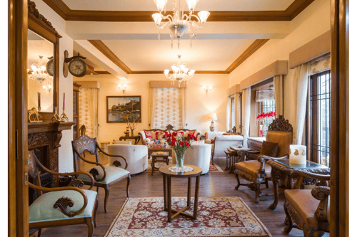 The Meadow | Elegant 3-BHK Hill Retreat With Entertainment Lounge & Terrace – 3 bedroom villa in Nainital, Uttarakhand