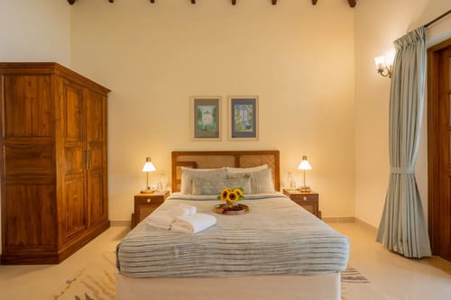 Celest | Pet-friendly 4-BHK Villa With Private Pool & Garden – 4 bedroom villa in North Goa, Goa