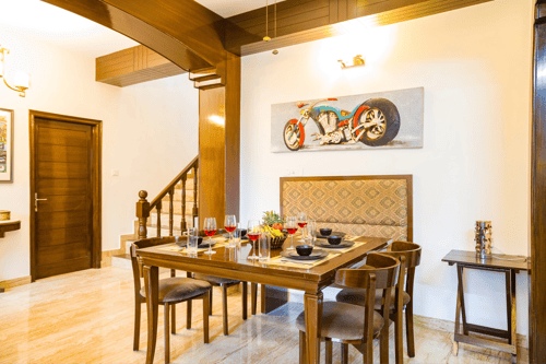 Kasauli Woods Cottage | Hillside 3-BHK Retreat With Outdoor Lounge, Balcony & Scenic Views