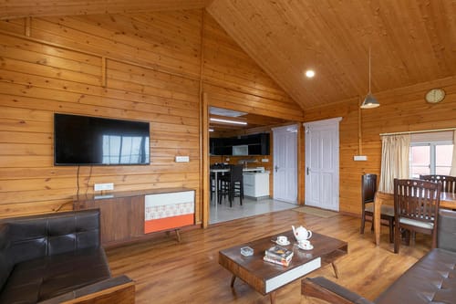 Sara's Chalet Two – 3 bedroom villa in Nainital, Uttarakhand
