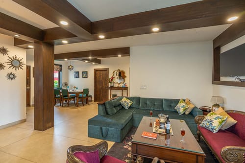 Arncliff Villa – 2 bedroom villa in Mussoorie, Uttarakhand
