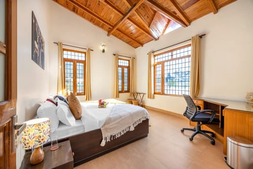 Rose Cottage | 3-BHK | Balcony | Proximity To Popular Attractions – 3 bedroom villa in Nainital, Uttarakhand