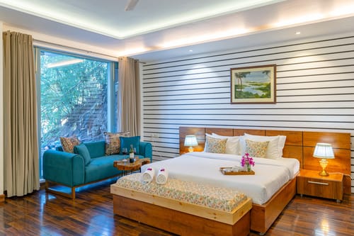 Bliss @ Aykon Estate w/ Outdoor Pool – 5 bedroom villa in Kasauli, Himachal Pradesh