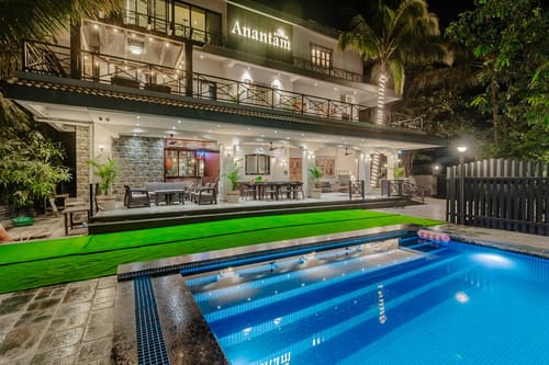 Villa Anantam – 5 bedroom villa in Alibaug, Maharashtra