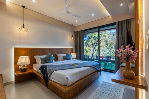 Lakefront Suite | 1- BHK Apartment With Outdoor Sit Out Area – 1 bedroom villa in Bhimtal, Uttarakhand