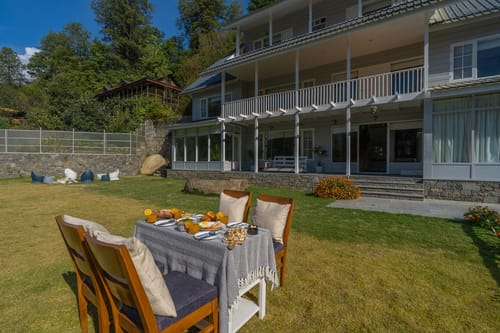 Aurora @ Riverside Symphony – 2 bedroom villa in Manali, Himachal Pradesh