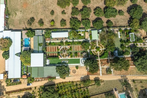 Verdant Farmstay – 10 bedroom villa in Bangalore, Karnataka