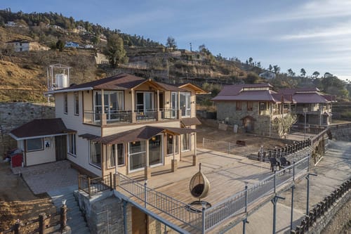 Solace @ Wilderness Whisperings - Dhanachuli – 2 bedroom villa in Nainital, Uttarakhand