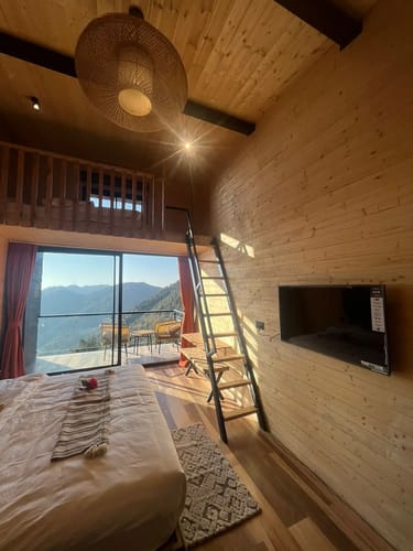 Heaven by The Kiana W/ Indoor Jacuzzi – 1 bedroom villa in Mussoorie, Uttarakhand