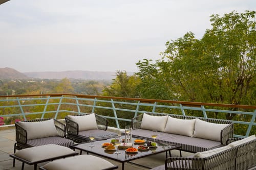 Festiva Mansion | Luxe 3-BHK Villa With Pvt Pool & Garden – 3 bedroom villa in Udaipur, Rajasthan