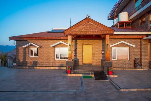 Lafu House Woodsave | 1- Room | Attic  Garden | Cabana | Hill views – 2 bedroom villa in Shimla, Himachal Pradesh