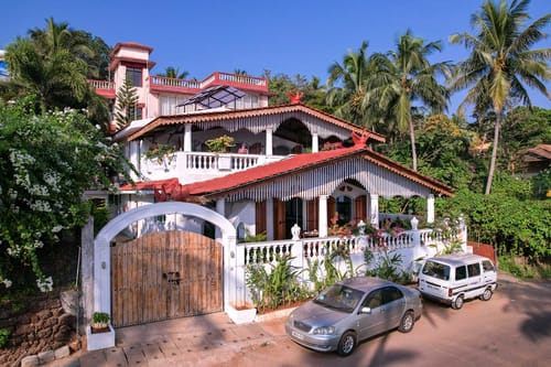 Bay View – 4 bedroom villa in North Goa, Goa