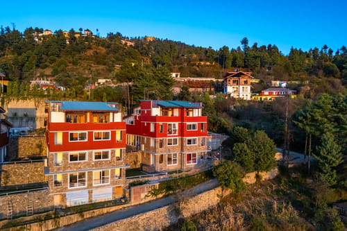 Cheerio @ Elysium Estate – 2 bedroom villa in Shimla, Himachal Pradesh