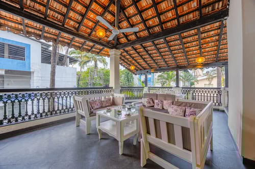 Casa Boa Vida | Luxe 4-BHK Villa Near Candolim Beach With Private Pool, Terrace & Bar