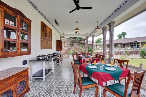 Jade @ The Earthen Boutique – 3 bedroom villa in Udaipur, Rajasthan