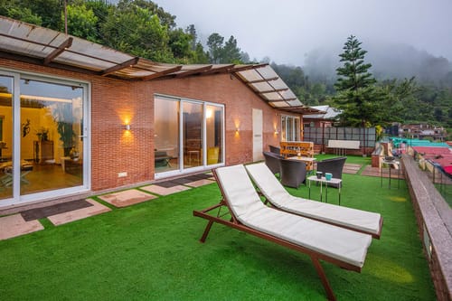 Oberoi's Chalet – 3 bedroom villa in Bhimtal, Uttarakhand