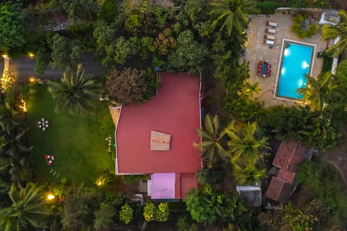The Beach House – 3 bedroom villa in Alibaug, Maharashtra