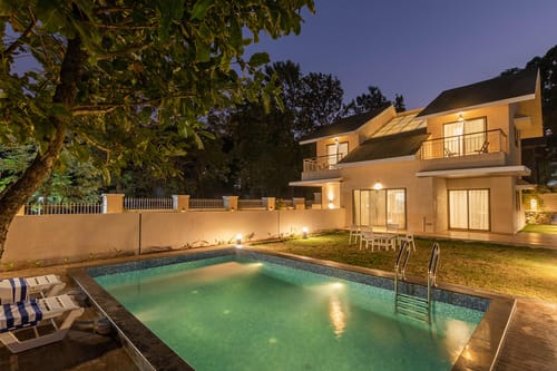 Enchanting Haven – 3 bedroom villa in Panchgani, Maharashtra
