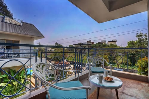 Adarsh Villa 3 | Pet-Friendly 3-BHK With Balcony, Bathtub and Scenic Views  – 3 bedroom villa in Lonavala, Maharashtra