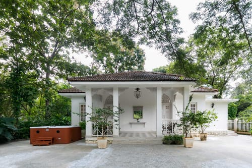 Cosy Cottage - The Inner Temple w/ Jacuzzi – 2 bedroom villa in Alibaug, Maharashtra