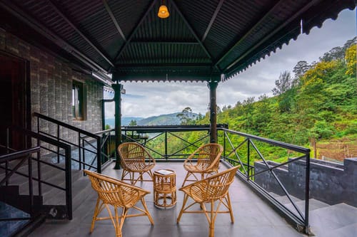 The Berg – 2 bedroom villa in Ooty, Tamil Nadu