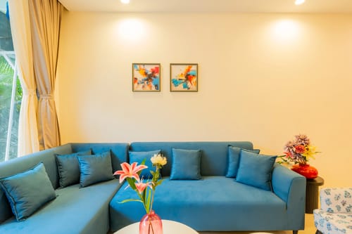 Laguna Selene | Exquisite Pet-friendly 4-BHK Villa Near Popular Beaches With Private Pool – 4 bedroom villa in North Goa, Goa