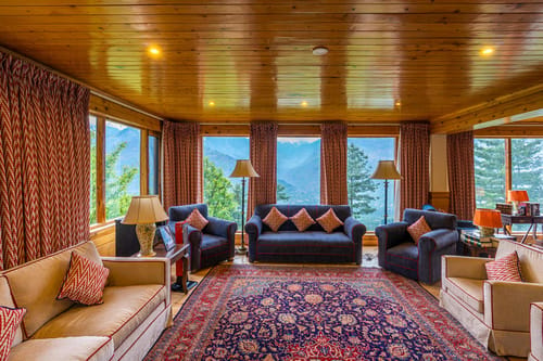 Maharani Suite @ The Imperial Estate – 1 bedroom villa in Manali, Himachal Pradesh
