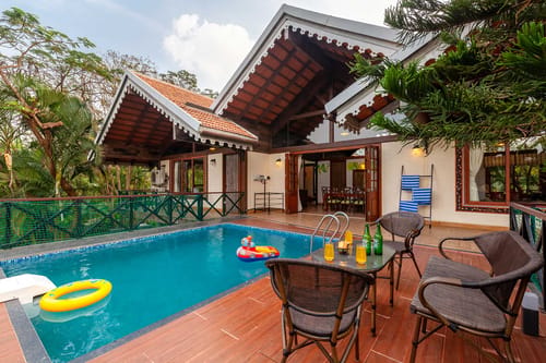 Aranyam Villa – 3 bedroom villa in Lonavala, Maharashtra