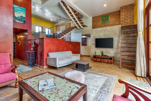 Coconut Skies – 4 bedroom villa in Bangalore, Karnataka