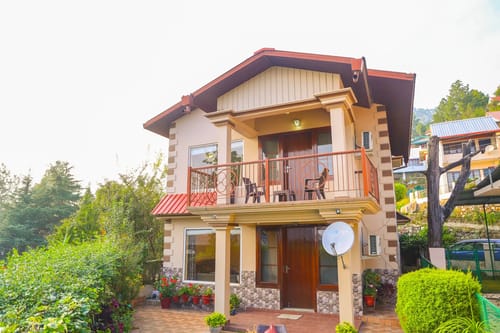 Villa Harmony | 2-BHK | Garden | Balcony | Hill view – 2 bedroom villa in Nainital, Uttarakhand