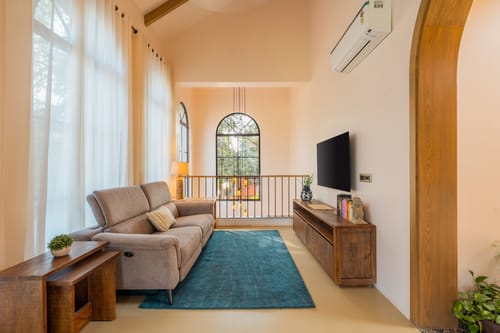 Villa Verde | 4-BHK Luxury Villa with Private Pool | The Banyan Bliss Complex – 4 bedroom villa in North Goa, Goa