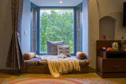 Zephyr Timberhill | Tranquil Hilltop Escape with Pool, Tea House & Dining – 0 bedroom villa in Mussoorie, Uttarakhand