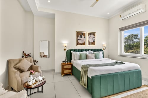 The Kimadi House | 4-BHK English-Style Villa With Rooftop, Pool & Mussoorie Views – 4 bedroom villa in Dehradun, Uttarakhand