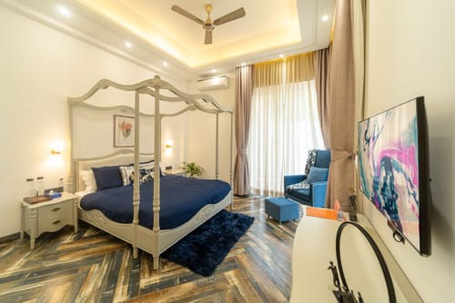 Fernweh | 4-BHK villa with Private Pool, Garden, Gazebo & Balcony