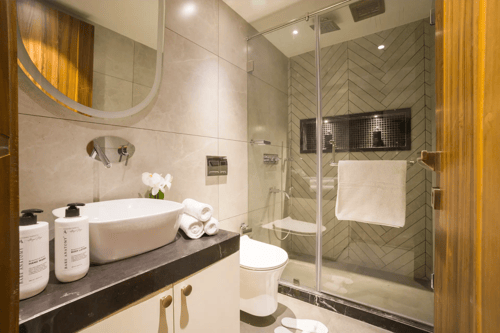 Manhattan 1804 | 3-BHK Penthouse With Stunning Views, Office & Stylish Bar – 3 bedroom villa in Jaipur, Rajasthan