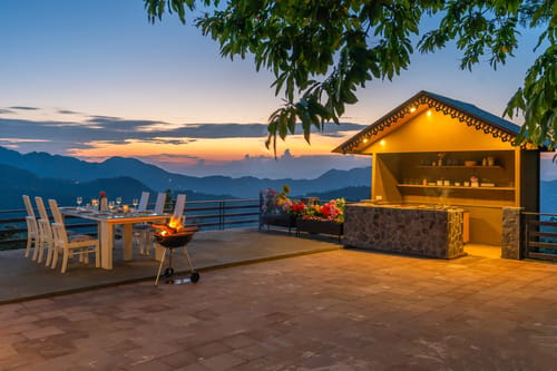 Peak @ Chalet Rushli - Kanatal – 3 bedroom villa in Mussoorie, Uttarakhand