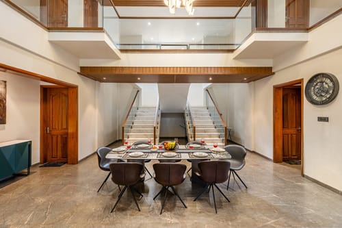 The White Canopy – 4 bedroom villa in Panchgani, Maharashtra