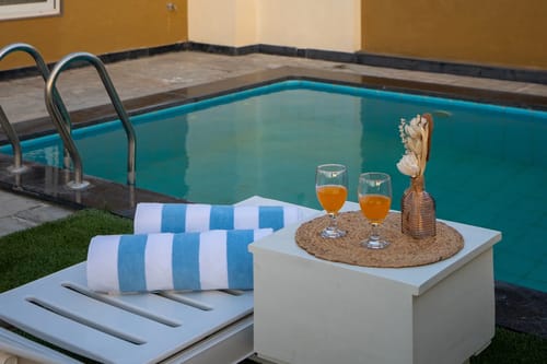 Heaven in Hills Kahili | Pet-friendly 2-BHK Villa With Private Pool & Garden  – 2 bedroom villa in Udaipur, Rajasthan